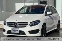 mercedes-benz b-class 2015 -MERCEDES-BENZ--Benz B Class DBA-246242--WDD2462422J297717---MERCEDES-BENZ--Benz B Class DBA-246242--WDD2462422J297717-