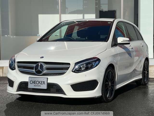mercedes-benz b-class 2015 -MERCEDES-BENZ--Benz B Class DBA-246242--WDD2462422J297717---MERCEDES-BENZ--Benz B Class DBA-246242--WDD2462422J297717- image 1