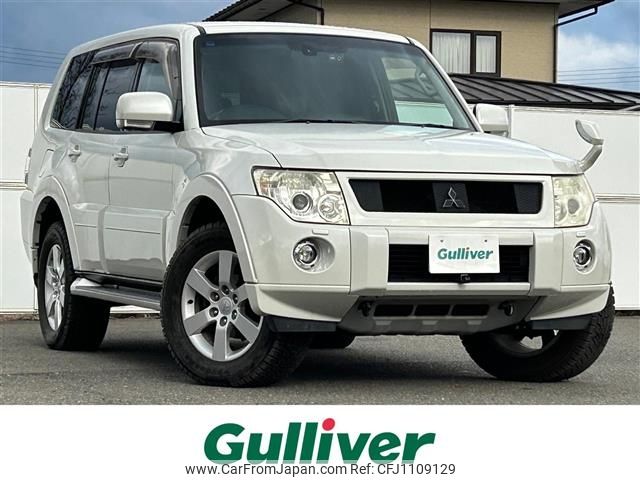 mitsubishi pajero 2010 -MITSUBISHI--Pajero DBA-V93W--V93W-0400228---MITSUBISHI--Pajero DBA-V93W--V93W-0400228- image 1