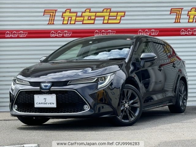 toyota corolla-touring-wagon 2021 -TOYOTA--Corolla Touring 6AA-ZWE211W--ZWE211-6083069---TOYOTA--Corolla Touring 6AA-ZWE211W--ZWE211-6083069- image 1