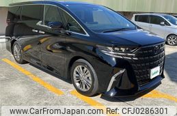 toyota alphard 2024 -TOYOTA--Alphard 3BA-AGH40W--AGH40-0025100---TOYOTA--Alphard 3BA-AGH40W--AGH40-0025100-