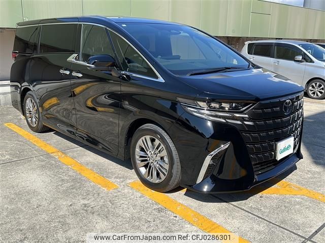 toyota alphard 2024 -TOYOTA--Alphard 3BA-AGH40W--AGH40-0025100---TOYOTA--Alphard 3BA-AGH40W--AGH40-0025100- image 1