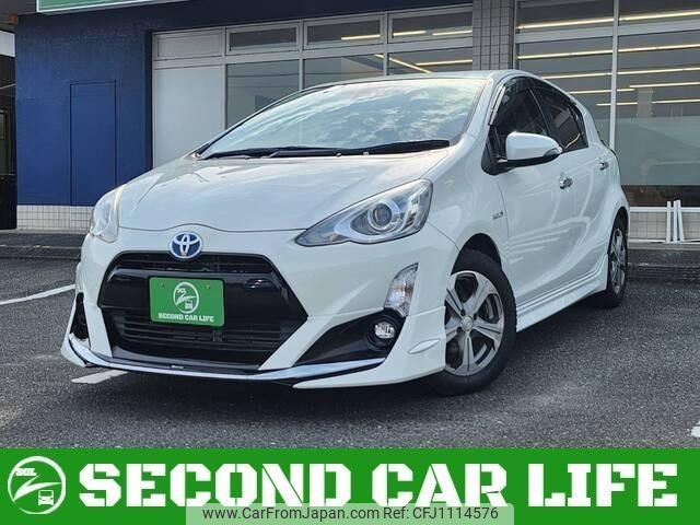 toyota aqua 2016 quick_quick_DAA-NHP10_NHP10-6492730 image 1