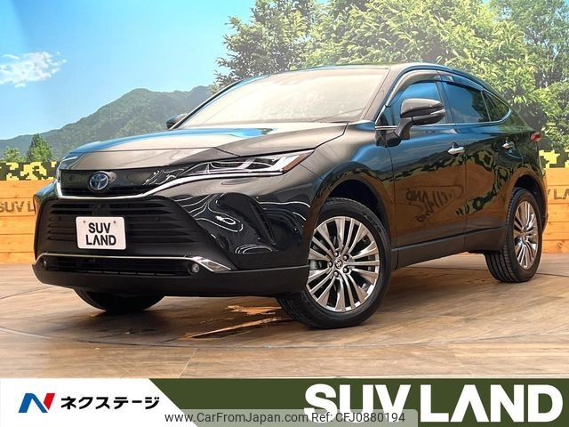 toyota harrier 2024 -TOYOTA--Harrier 6AA-AXUH80--AXUH80-0108***---TOYOTA--Harrier 6AA-AXUH80--AXUH80-0108***- image 1