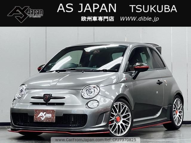 abarth 595 2015 quick_quick_ABA-312142_ZFA3120000J296866 image 1