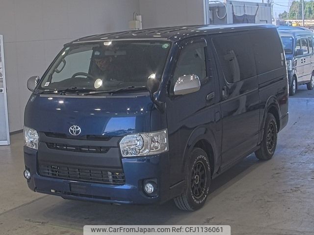 toyota hiace-van 2017 -TOYOTA--Hiace Van GDH206V-1001198---TOYOTA--Hiace Van GDH206V-1001198- image 1