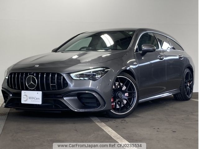 mercedes-benz amg 2023 -MERCEDES-BENZ--AMG 4BA-118654M--W1K1186542N381***---MERCEDES-BENZ--AMG 4BA-118654M--W1K1186542N381***- image 1