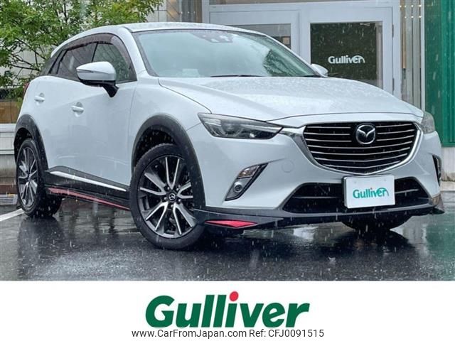 mazda cx-3 2016 -MAZDA--CX-3 LDA-DK5FW--DK5FW-125811---MAZDA--CX-3 LDA-DK5FW--DK5FW-125811- image 1