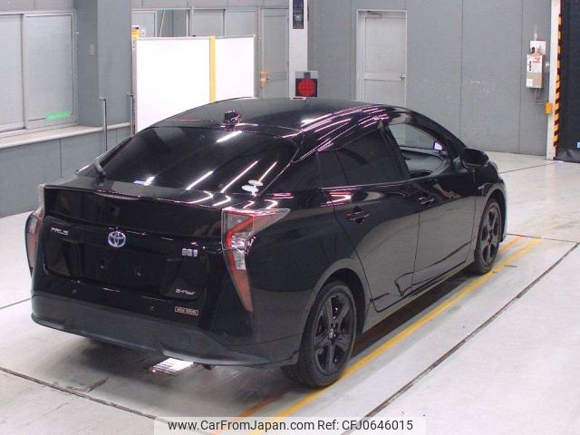 toyota prius 2017 -TOYOTA--Prius ZVW55-8056077---TOYOTA--Prius ZVW55-8056077- image 2