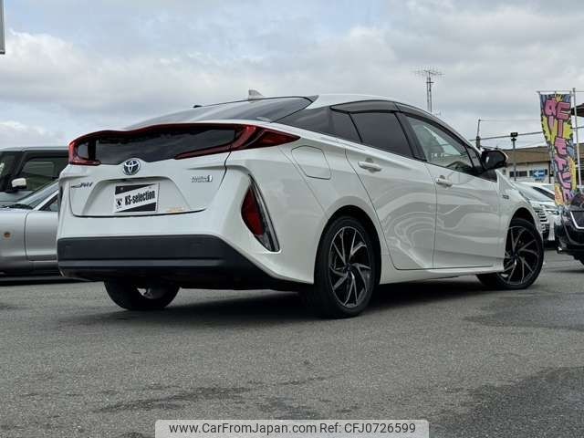 toyota prius-phv 2017 -TOYOTA--Prius PHV DLA-ZVW52--ZVW52-3026971---TOYOTA--Prius PHV DLA-ZVW52--ZVW52-3026971- image 2