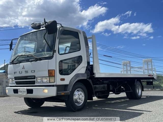 mitsubishi-fuso fighter 2001 -MITSUBISHI--Fuso Fighter KK-FK71GG--FK71GG750209---MITSUBISHI--Fuso Fighter KK-FK71GG--FK71GG750209- image 1