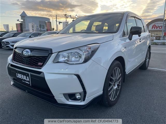 subaru forester 2015 -SUBARU--Forester DBA-SJG--SJG-027097---SUBARU--Forester DBA-SJG--SJG-027097- image 1