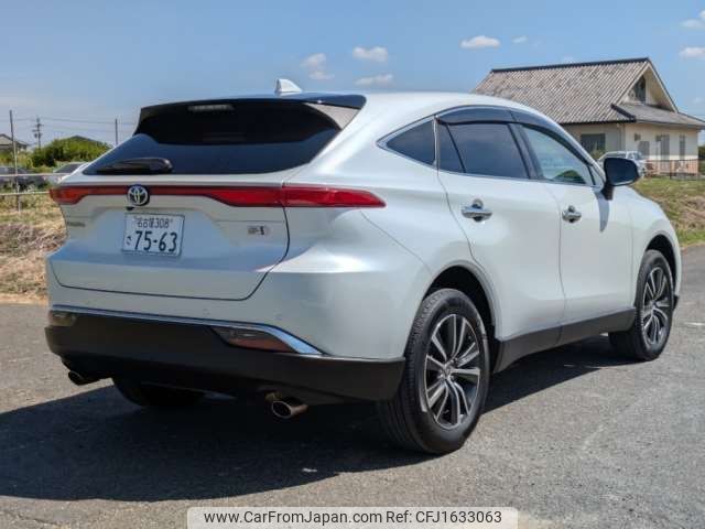 toyota harrier 2023 CFJ1633063 image 2