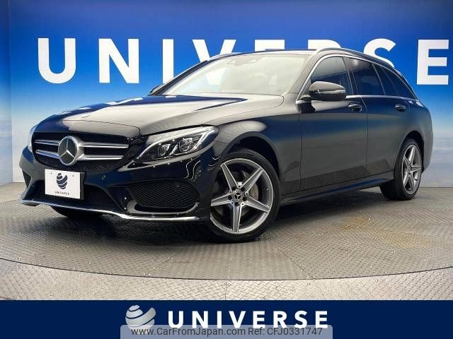 mercedes-benz c-class-station-wagon 2017 -MERCEDES-BENZ--Benz C Class Wagon RBA-205242--WDD2052422F638645---MERCEDES-BENZ--Benz C Class Wagon RBA-205242--WDD2052422F638645- image 1