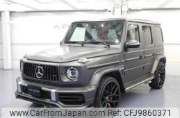 mercedes-benz amg 2018 -MERCEDES-BENZ--AMG ABA-463276--WDB4632761X305305---MERCEDES-BENZ--AMG ABA-463276--WDB4632761X305305-