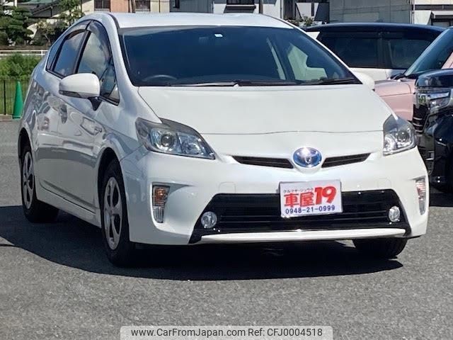 toyota prius 2014 quick_quick_DAA-ZVW30_ZVW30-1830289 image 1