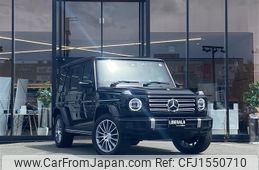 mercedes-benz g-class 2022 CFJ1550710