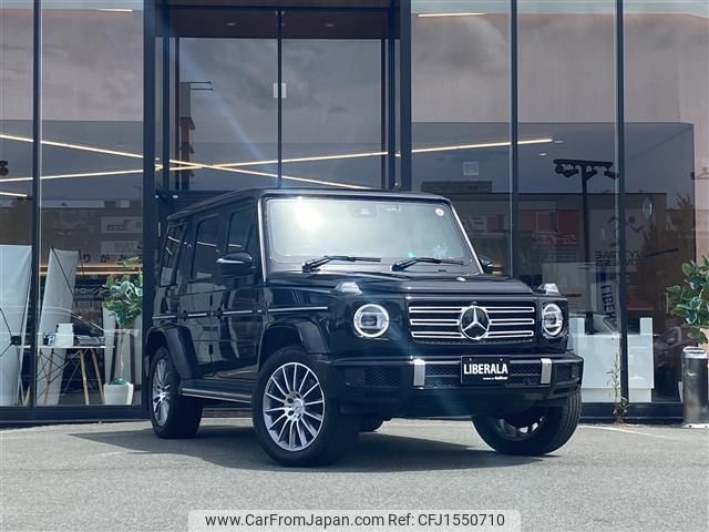 mercedes-benz g-class 2022 CFJ1550710 image 1