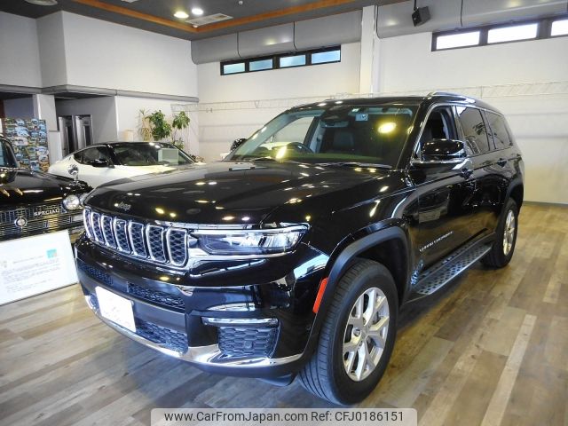 jeep grand-cherokee 2022 -CHRYSLER--Jeep Grand Cherokee 7BA-WL36L--1C4RJKKG0N8592048---CHRYSLER--Jeep Grand Cherokee 7BA-WL36L--1C4RJKKG0N8592048- image 1