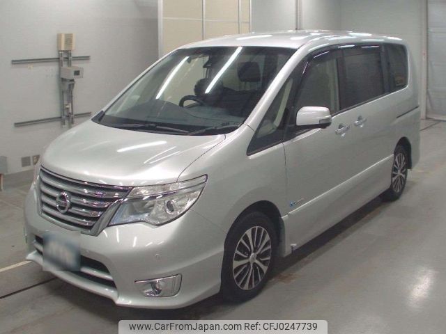 nissan serena 2016 -NISSAN 【柏 300に4601】--Serena HFC26-309922---NISSAN 【柏 300に4601】--Serena HFC26-309922- image 1