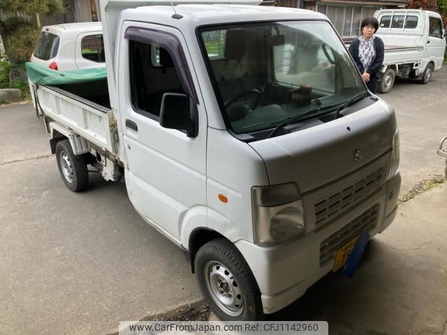 suzuki carry-truck 2010 -SUZUKI--Carry Truck EBD-DA63T--DA63T-701272---SUZUKI--Carry Truck EBD-DA63T--DA63T-701272- image 2