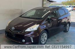 toyota prius-α 2013 -TOYOTA--Prius α ZVW41W-3325444---TOYOTA--Prius α ZVW41W-3325444-