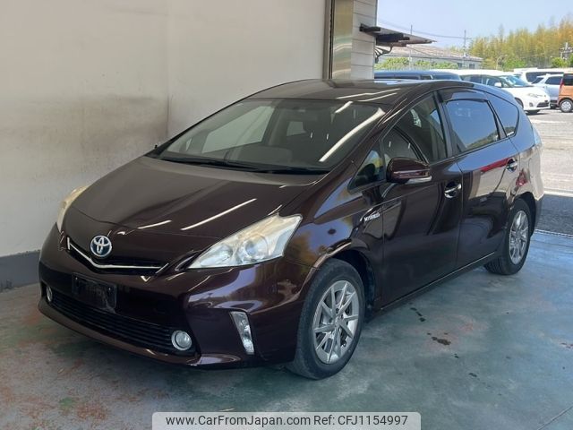 toyota prius-α 2013 -TOYOTA--Prius α ZVW41W-3325444---TOYOTA--Prius α ZVW41W-3325444- image 1