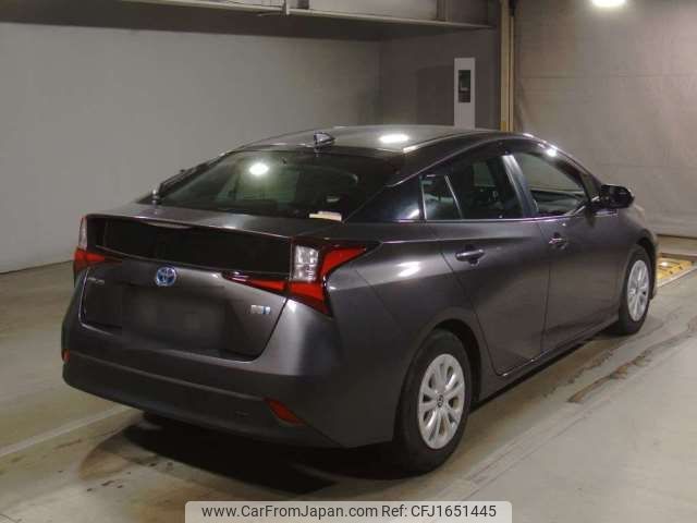 toyota prius 2021 CFJ1651445 image 2