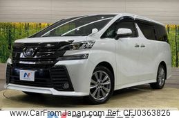 toyota vellfire 2016 -TOYOTA--Vellfire DBA-AGH30W--AGH30-0109612---TOYOTA--Vellfire DBA-AGH30W--AGH30-0109612-