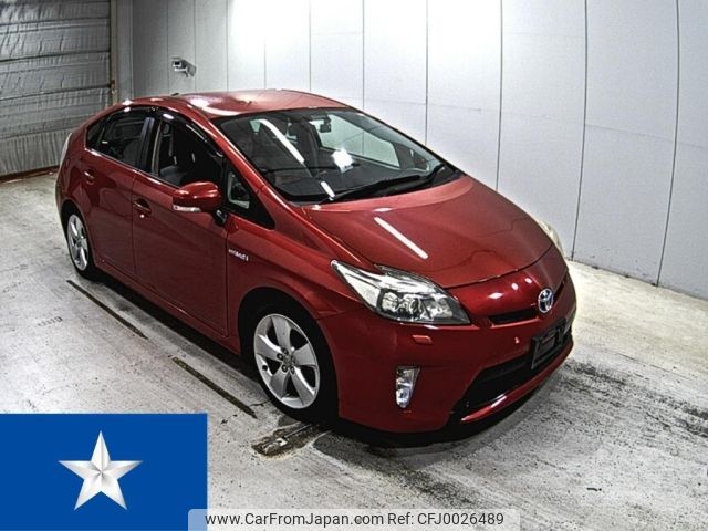 toyota prius 2012 -TOYOTA--Prius ZVW30--ZVW30-1502693---TOYOTA--Prius ZVW30--ZVW30-1502693- image 1