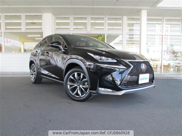 lexus nx 2015 -LEXUS--Lexus NX DBA-AGZ10--AGZ10-1006091---LEXUS--Lexus NX DBA-AGZ10--AGZ10-1006091- image 1