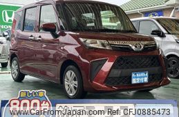 toyota roomy 2022 GOO_JP_700060017330250311049