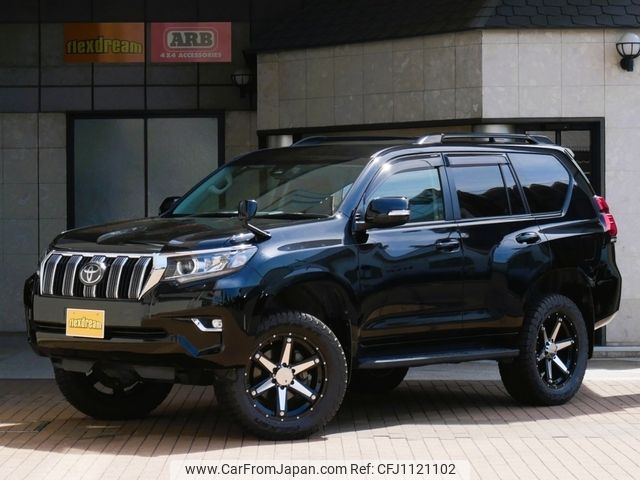 toyota land-cruiser-prado 2020 -TOYOTA--Land Cruiser Prado GDJ150W--GDJ150-0050067---TOYOTA--Land Cruiser Prado GDJ150W--GDJ150-0050067- image 1