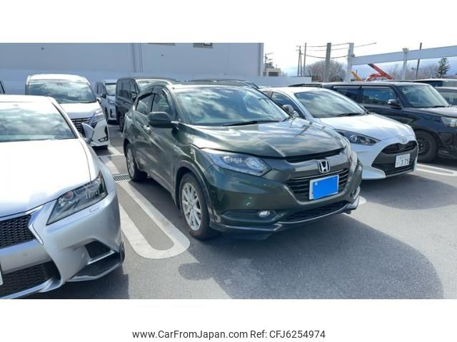 honda vezel 2014 -HONDA--VEZEL DAA-RU4--RU4-1004661---HONDA--VEZEL DAA-RU4--RU4-1004661- image 1