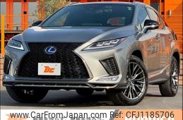 lexus rx 2022 -LEXUS--Lexus RX 6AA-GYL25W--GYL25-0027530---LEXUS--Lexus RX 6AA-GYL25W--GYL25-0027530-