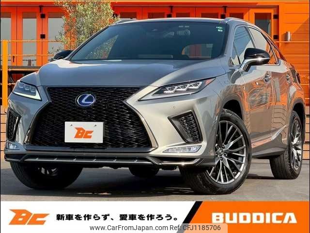 lexus rx 2022 -LEXUS--Lexus RX 6AA-GYL25W--GYL25-0027530---LEXUS--Lexus RX 6AA-GYL25W--GYL25-0027530- image 1