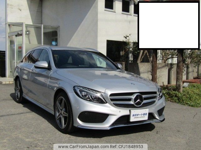mercedes-benz c-class-station-wagon 2015 CFJ1848953 image 1