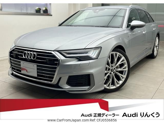 audi a6-avant 2021 quick_quick_3CA-F2DFBF_WAUZZZF24MN046205 image 1