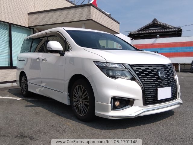nissan elgrand 2020 CFJ1701145 image 2
