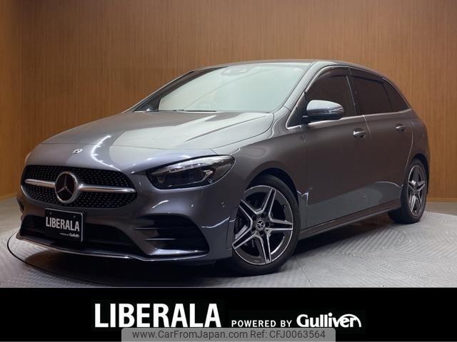 mercedes-benz b-class 2019 -MERCEDES-BENZ--Benz B Class 3DA-247012--WDD2470122J081623---MERCEDES-BENZ--Benz B Class 3DA-247012--WDD2470122J081623- image 1