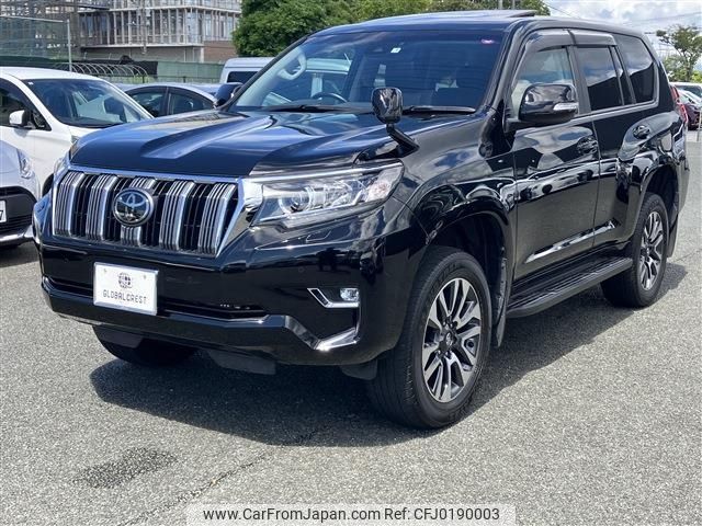 toyota land-cruiser-prado 2021 -TOYOTA--Land Cruiser Prado 3BA-TRJ150W--TRJ150-0133008---TOYOTA--Land Cruiser Prado 3BA-TRJ150W--TRJ150-0133008- image 1