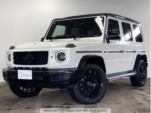mercedes-benz g-class 2020 -MERCEDES-BENZ--Benz G Class 3DA-463349--W1N4633492X362809---MERCEDES-BENZ--Benz G Class 3DA-463349--W1N4633492X362809- image 1
