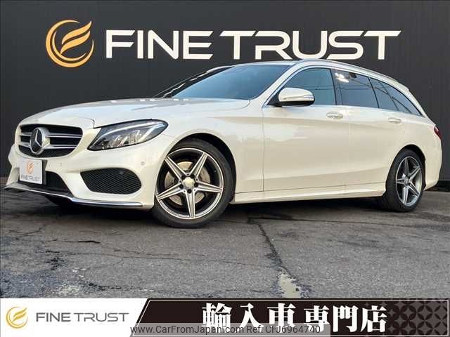 mercedes-benz c-class-station-wagon 2014 -MERCEDES-BENZ--Benz C Class Wagon RBA-205242--WDD2052422F122578---MERCEDES-BENZ--Benz C Class Wagon RBA-205242--WDD2052422F122578- image 1