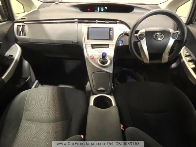 toyota prius 2012 -TOYOTA--Prius DAA-ZVW30--ZVW30-1566990---TOYOTA--Prius DAA-ZVW30--ZVW30-1566990- image 2