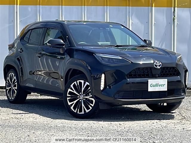 toyota yaris-cross 2022 -TOYOTA--Yaris Cross 6AA-MXPJ10--MXPJ10-3045716---TOYOTA--Yaris Cross 6AA-MXPJ10--MXPJ10-3045716- image 1