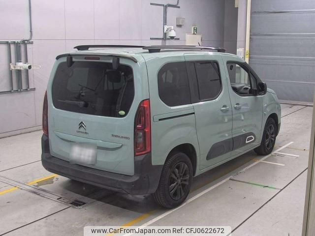 citroen berlingo 2021 quick_quick_3DA-K9CYH01_VR7ECYHZRLJ873988 image 2