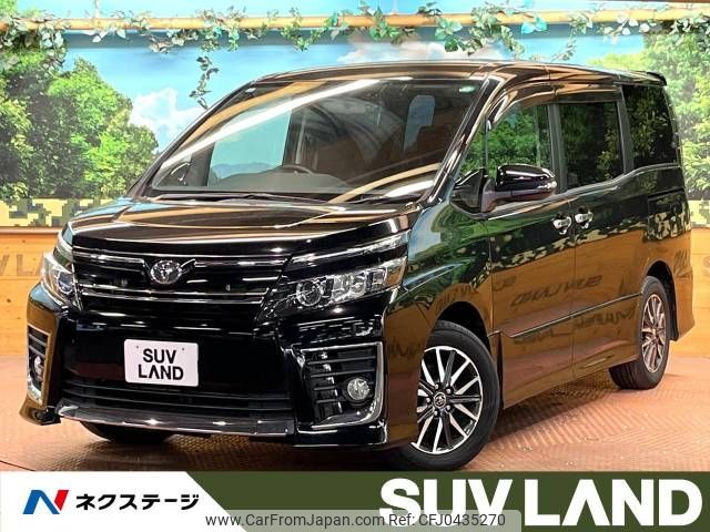 toyota voxy 2014 -TOYOTA--Voxy DBA-ZRR80W--ZRR80-0052677---TOYOTA--Voxy DBA-ZRR80W--ZRR80-0052677- image 1