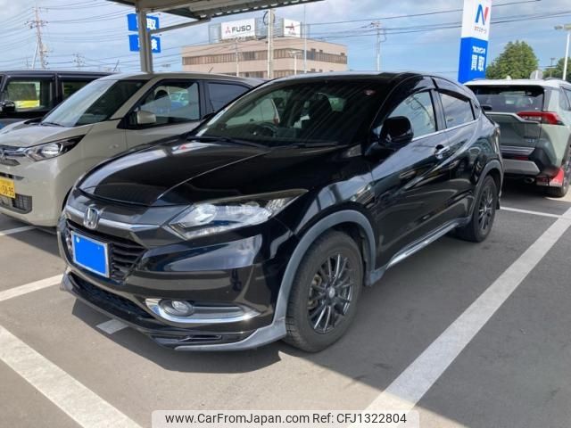 honda vezel 2014 -HONDA--VEZEL DBA-RU1--RU1-1008192---HONDA--VEZEL DBA-RU1--RU1-1008192- image 1