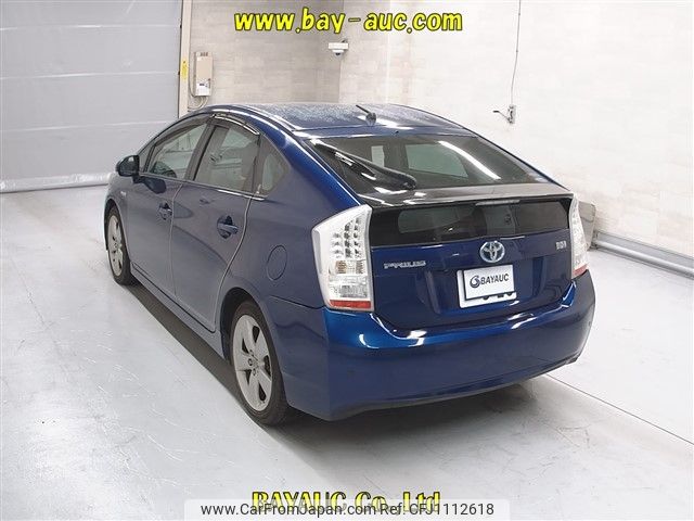 toyota prius 2010 -TOYOTA--Prius ZVW30-5172473---TOYOTA--Prius ZVW30-5172473- image 2