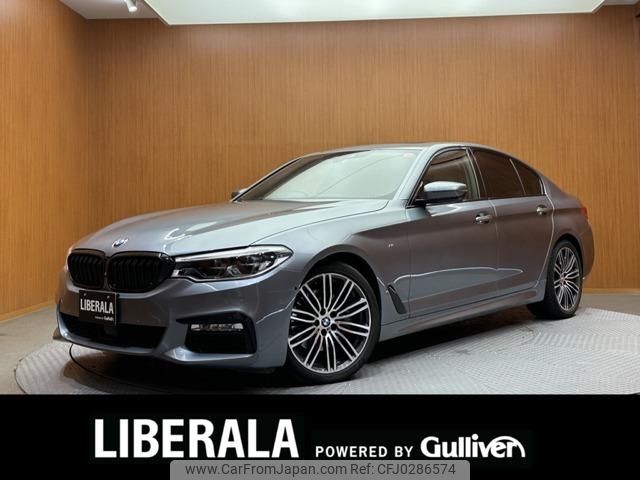 bmw 5-series 2017 -BMW--BMW 5 Series LDA-JC20--WBAJC32040G868243---BMW--BMW 5 Series LDA-JC20--WBAJC32040G868243- image 1